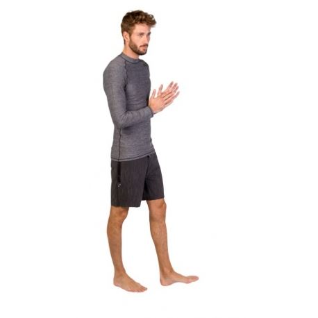 Μακρυμάνικες Protest Dale Dark Grey Melee Μακρυμάνικες Protest Dale Dark Grey Melee