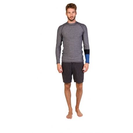 Μακρυμάνικες Protest Dale Dark Grey Melee Μακρυμάνικες Protest Dale Dark Grey Melee