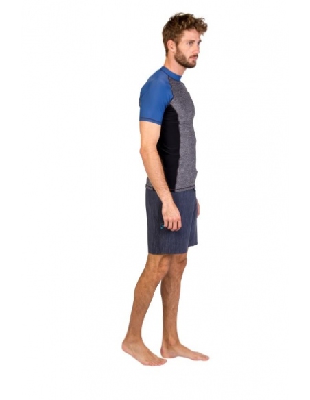 Men's Swimsuits - Swimshorts & Rashguards Protest Jeb Dark Grey Melee
