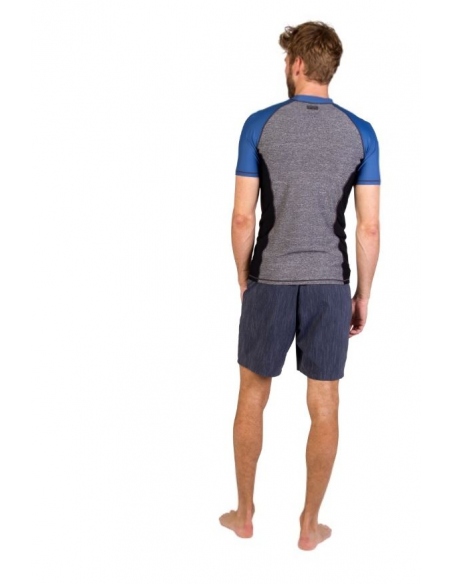 Men's Swimsuits - Swimshorts & Rashguards Protest Jeb Dark Grey Melee