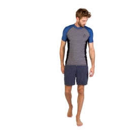 Men's Swimsuits - Swimshorts & Rashguards Protest Jeb Dark Grey Melee 2