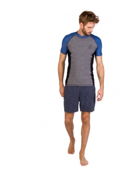Men's Swimsuits - Swimshorts & Rashguards Protest Jeb Dark Grey Melee