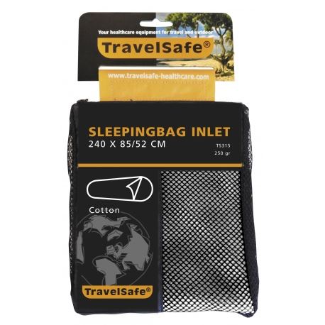 Υπνόσακοι Cotton Mummy Sleeping Bag Inlet 240 x 85/52 cm