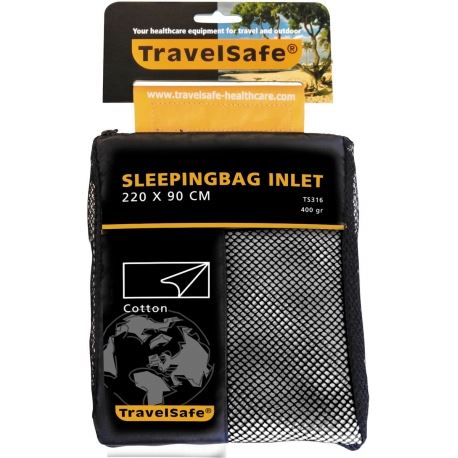 TravelSafe Cotton Sleeping Bag Inlet 400 g