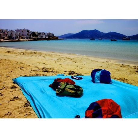 Ψάθες Παραλίας & Πικνικ Κουβέρτες Ticket To The Moon Beach Blanket Κάλυμμα Παραλίας