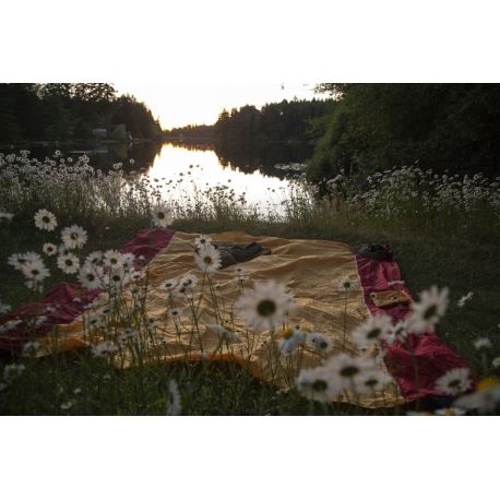 Ψάθες Παραλίας & Πικνικ Κουβέρτες Ticket To The Moon Beach Blanket Κάλυμμα Παραλίας