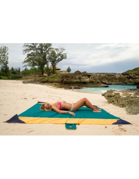 Beach mats & Picnic Blankets Ticket To The Moon Beach Blanket