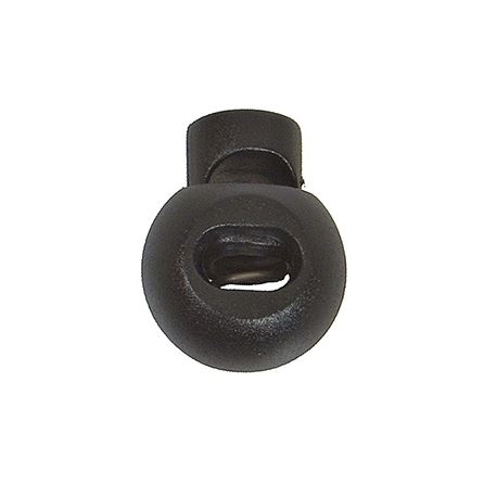 Backpack Accessories Cord Lok Black Round