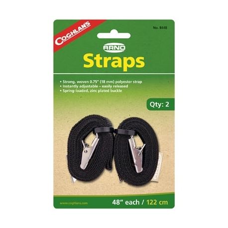 Σχοινιά - Ιμάντες Coghlan's Arno Straps 122 cm