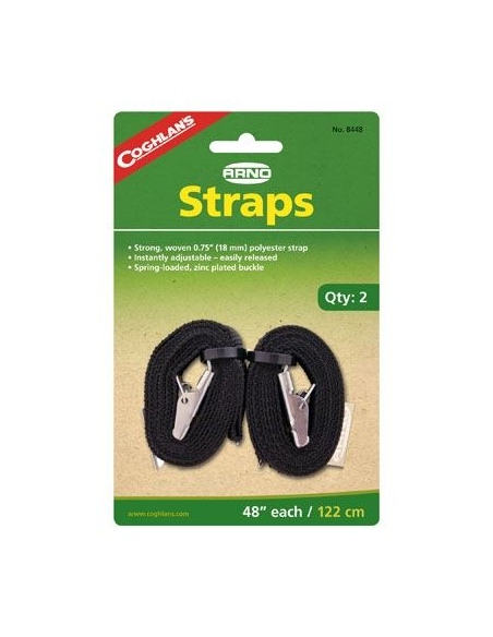 Σχοινιά - Ιμάντες Coghlan's Arno Straps 122 cm