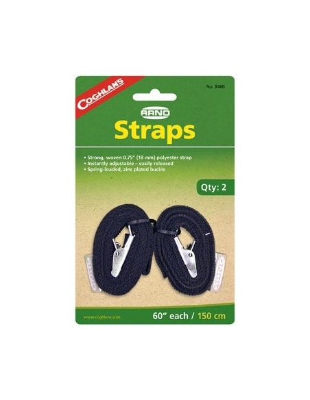 Σχοινιά - Ιμάντες Coghlan's Arno Straps 150 cm
