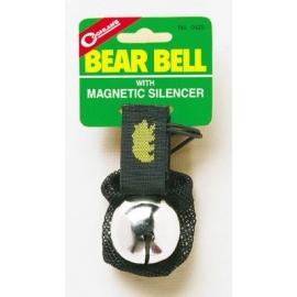 Whistles & Bear Bells Coghlan's Bear Bell Silver 2