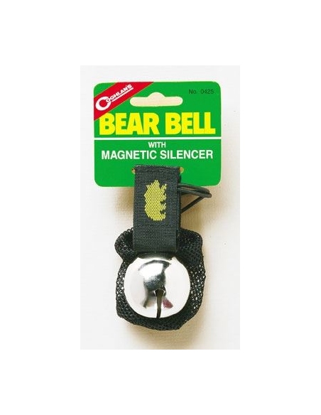 Whistles & Bear Bells Coghlan's Bear Bell Silver