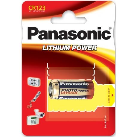 CR123 Panasonic