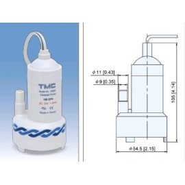 Αντλίες - Τρόμπες TMC Caravan Pump 12V 2