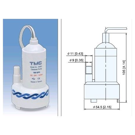 Αντλίες - Τρόμπες TMC Caravan Pump 12V