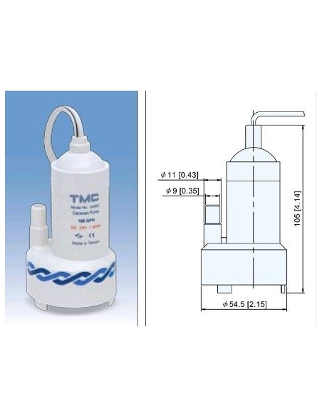 Αντλίες - Τρόμπες TMC Caravan Pump 12V