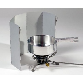 Προσανάμματα - Αξεσουάρ Folding Alu Windshield 49 x 26 cm 2