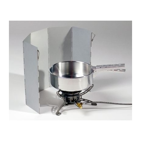 Fire Starters - Accessories Folding Alu Windshield 49 x 26 cm