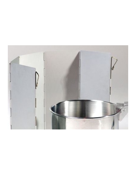 Fire Starters - Accessories Folding Alu Windshield 49 x 26 cm