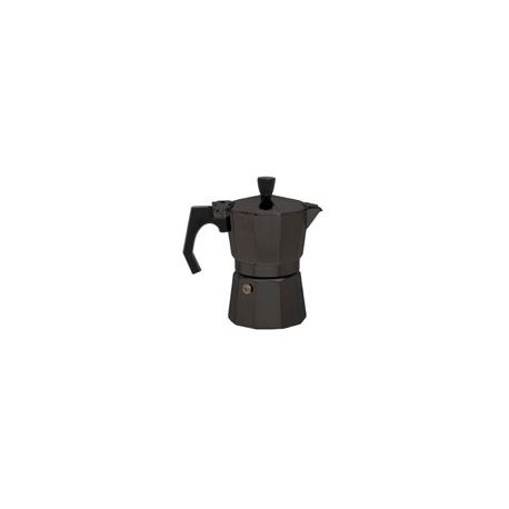 Espresso Maker Bellanapoli 3 Cups Black