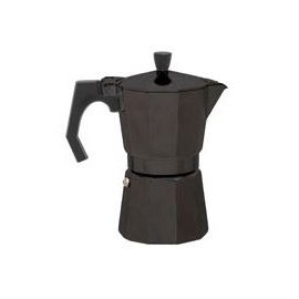 Καφετιέρες - Τσαγιέρες Espresso Maker Bellanapoli 6 Cups Black