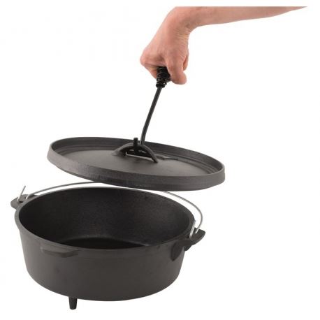 Fire Starters - Accessories Cast Iron Pot Lid Lifter