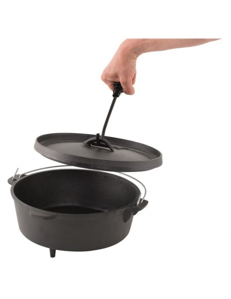 Fire Starters - Accessories Cast Iron Pot Lid Lifter