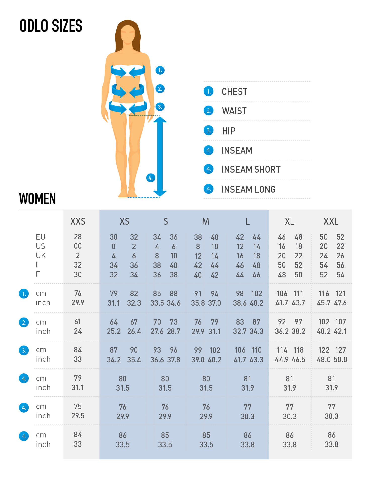 Odlo Women's Evolution Light Baselayer Top Καταστήματα Πετρίδη